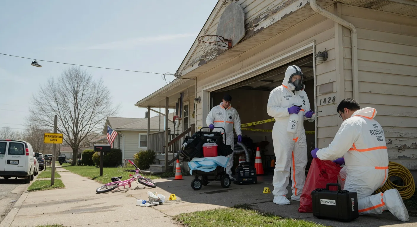 Biohazard Cleanup in New Albin, IA near me